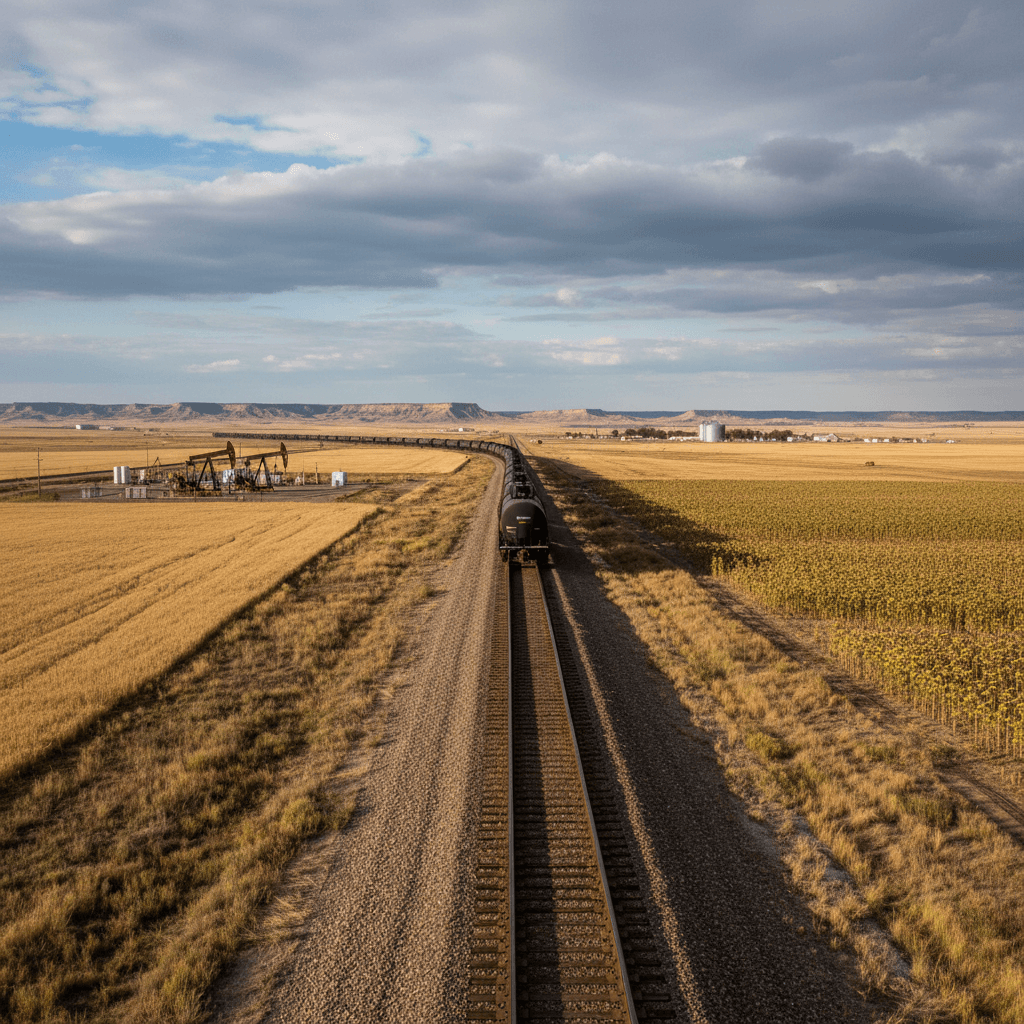 Oil Prices Fall Amid Global Demand Concerns - Bakken Wire