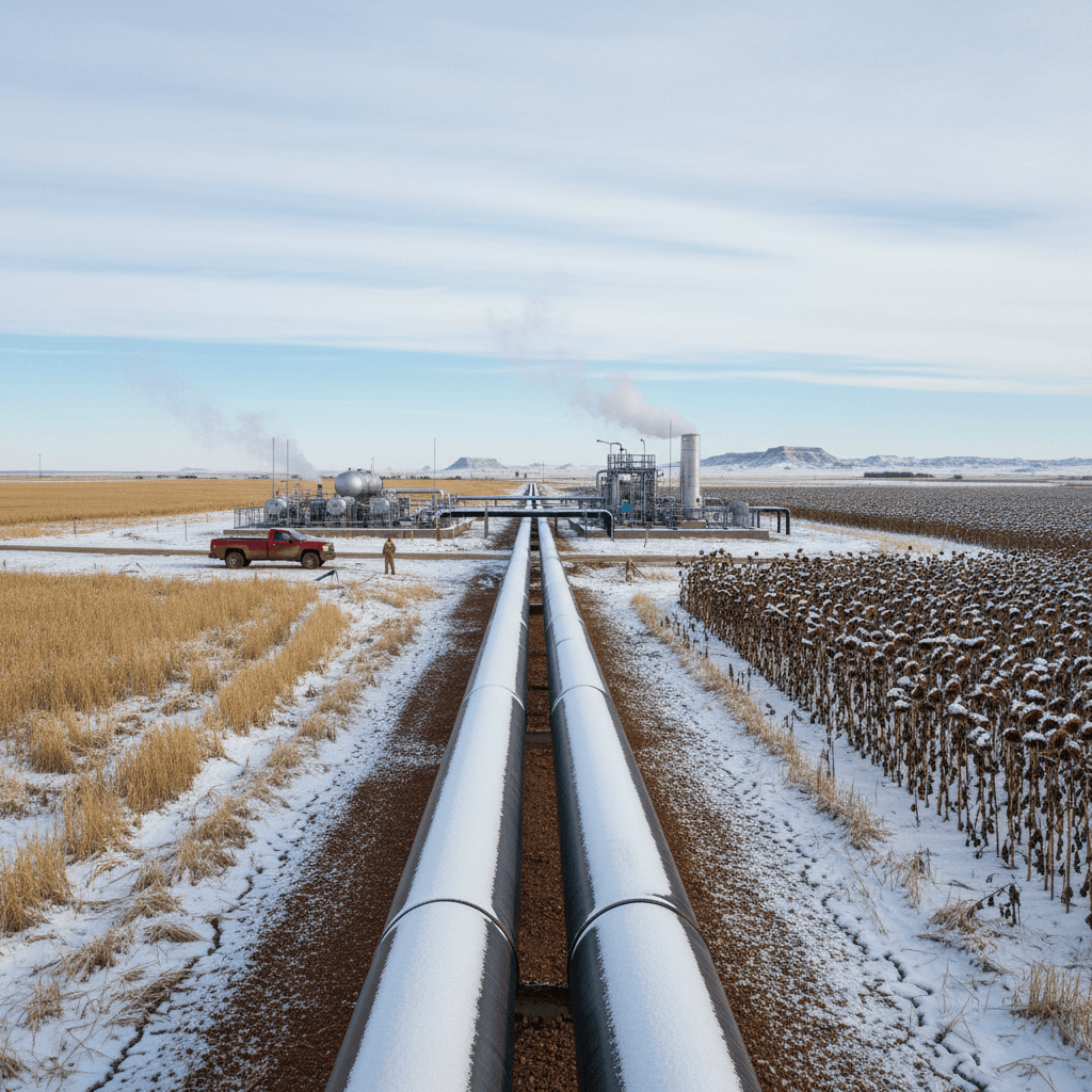 Industry Roundup: Arctic Auction, RNG Plant, Norway Strike Averted - Bakken Wire