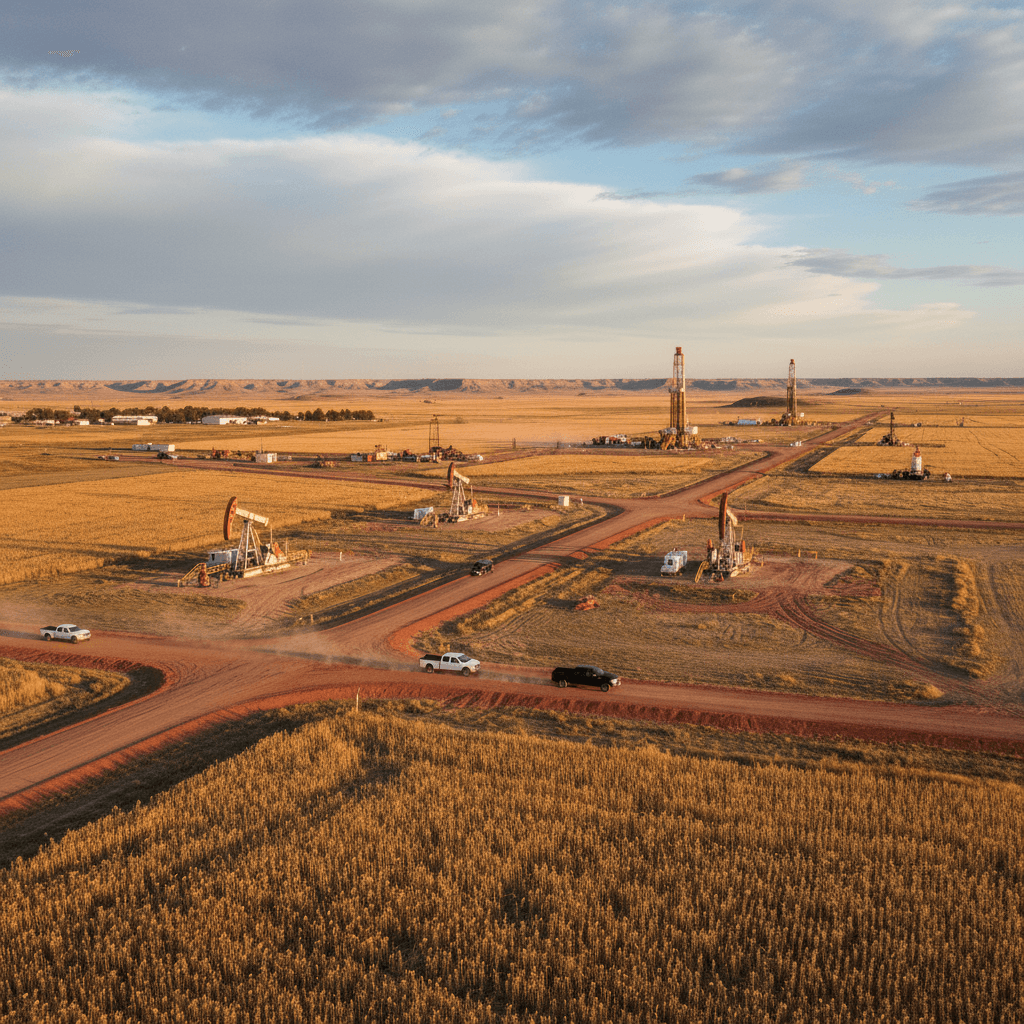 North Dakota Rig Count Holds at 27 Amid Volatile Month - Bakken Wire