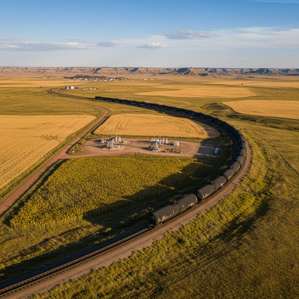 Oil Prices Retreat on Global Demand Concerns - Bakken Wire