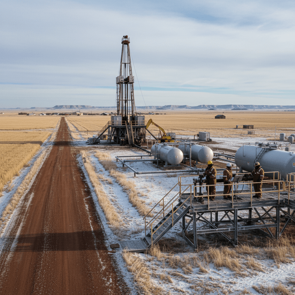 Bakken Rig Count Holds at 27 Amid Strong Oil Prices - Bakken Wire