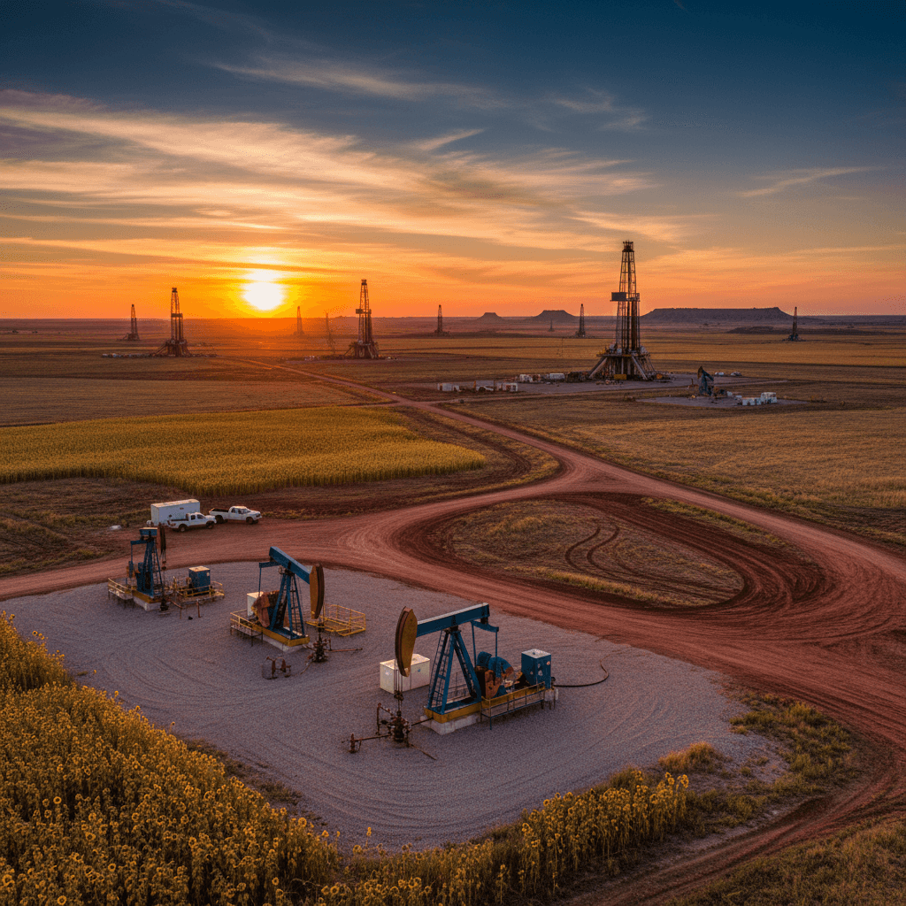 North Dakota Rig Count Holds at 28, Koda Resources Adds One in Divide County - Bakken Wire