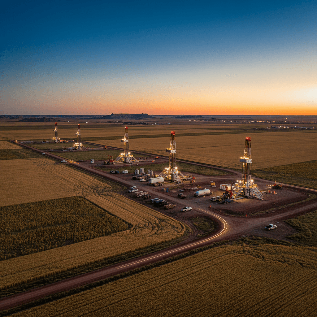 North Dakota Rig Count Holds Steady at 28, Up Five from May - Bakken Wire