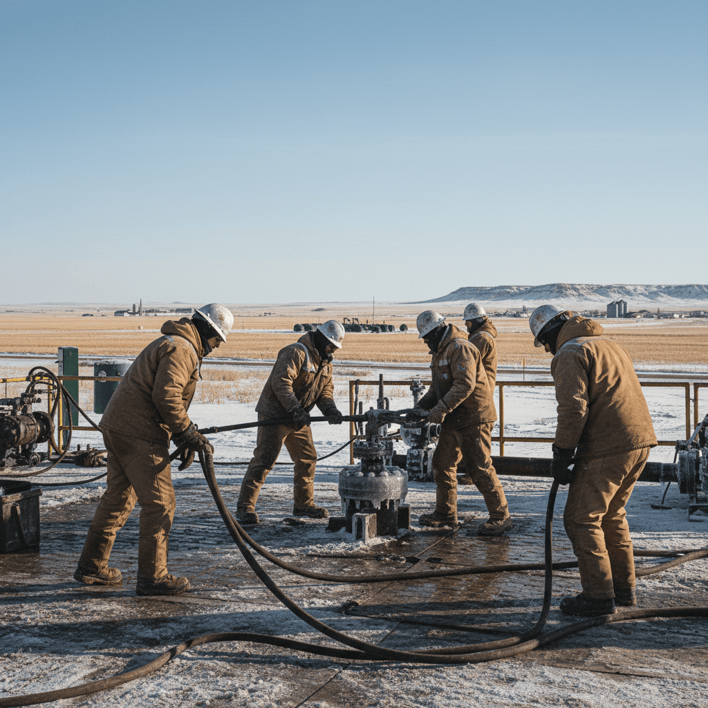 Bakken Rig Count Holds at 28 Amid Sharp Oil Price Drop - Bakken Wire