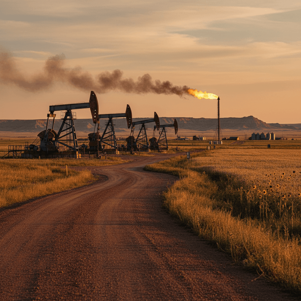 Bakken Rig Count Holds at 28 Amid Sharp Oil Price Decline - Bakken Wire