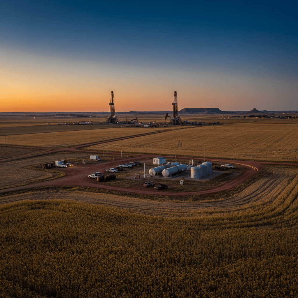 North Dakota Rig Count Falls to 27 as Activity Shifts in Divide County - Bakken Wire