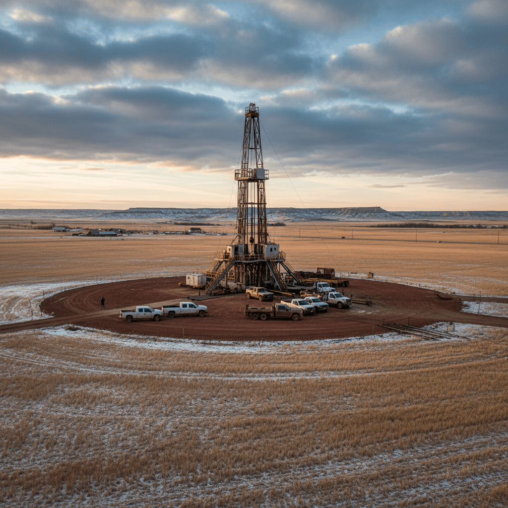 Phoenix Operating Permits Four-Well Pad in Divide County - Bakken Wire
