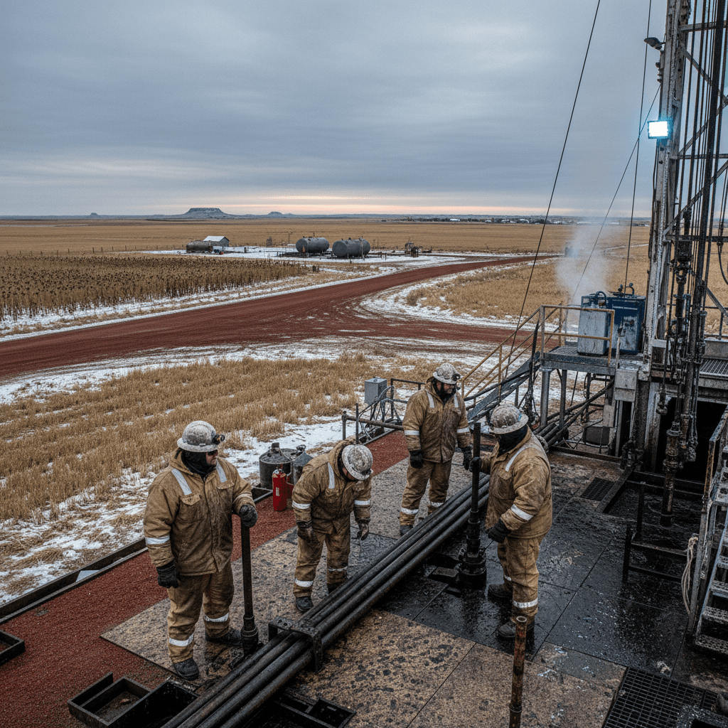 Bakken Rig Count Holds at 27 as Oil Rally Boosts Local Outlook - Bakken Wire