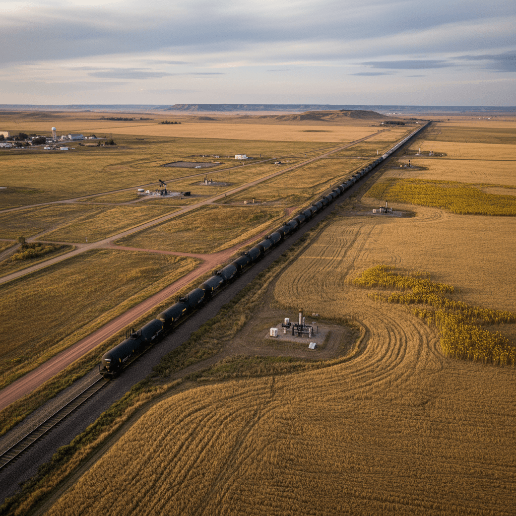 Geopolitical Tensions Threaten $150 Oil; SLB, Japan Adapt - Bakken Wire
