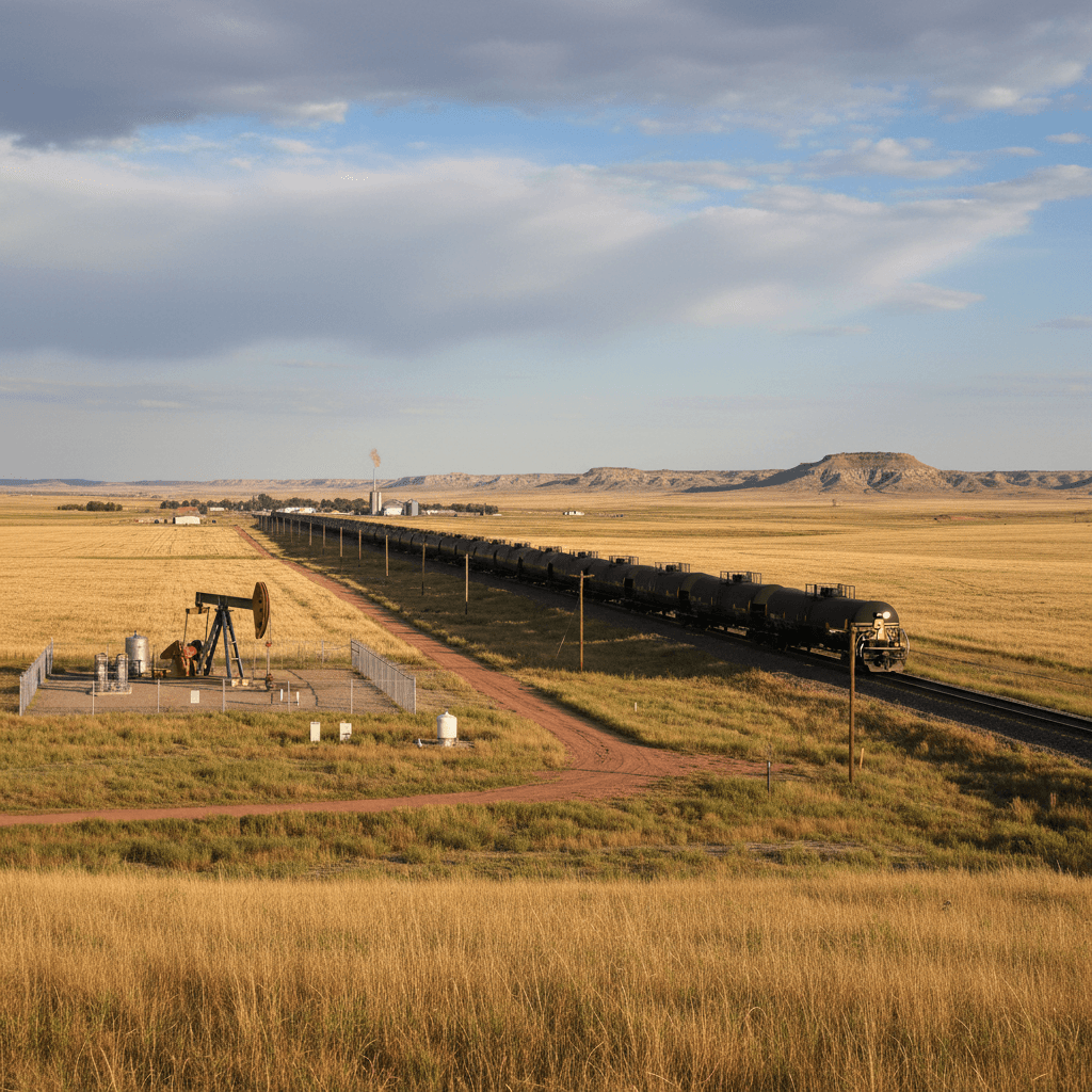 Trans Mountain Pipeline Hits Full Capacity, Shifting Global Crude Flows - Bakken Wire