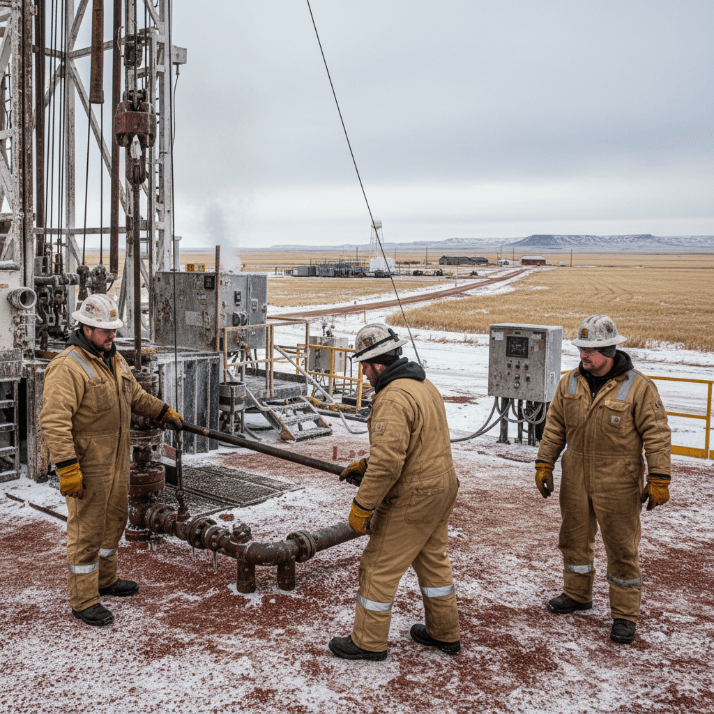 Bakken Rig Count Holds at 27 as Oil Prices Trade Above $90 - Bakken Wire