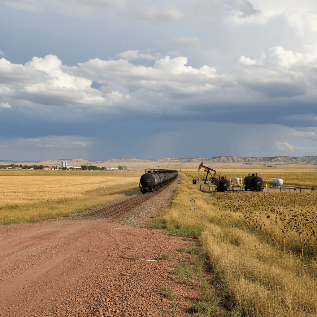 Oil Prices Fall on Trump Peace Signal; ND Gets $27.8M Protest Settlement - Bakken Wire