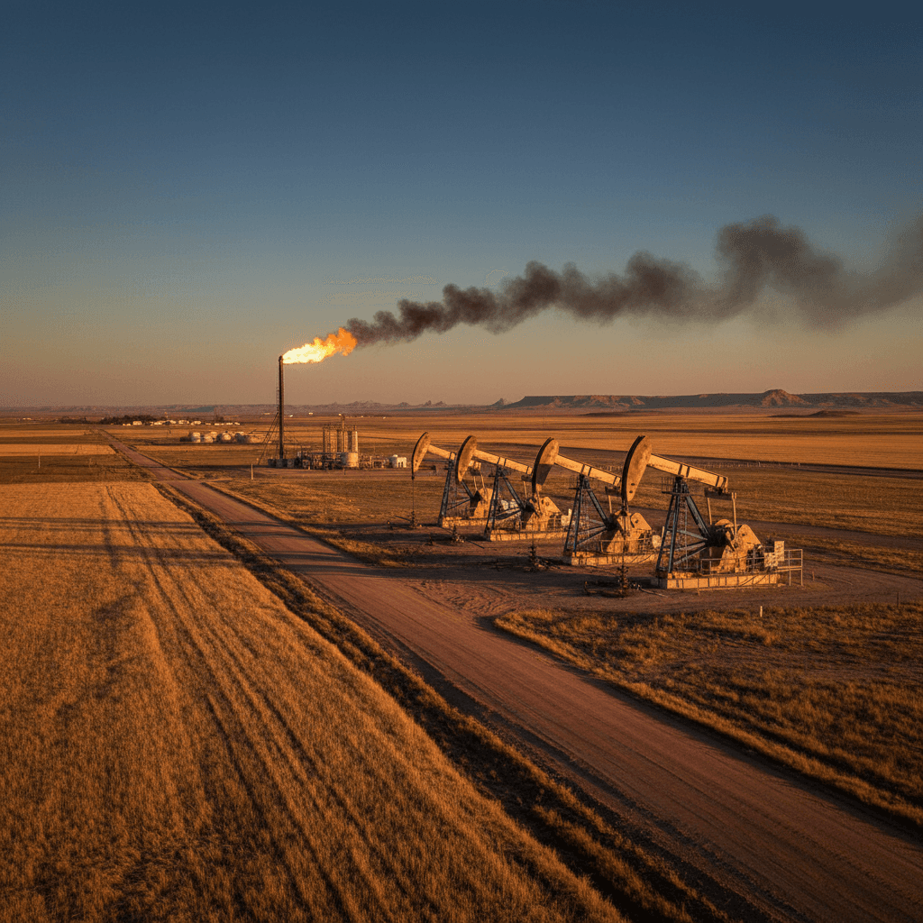 North Dakota Rig Count Holds at 27 Amid Oil Price Drop - Bakken Wire