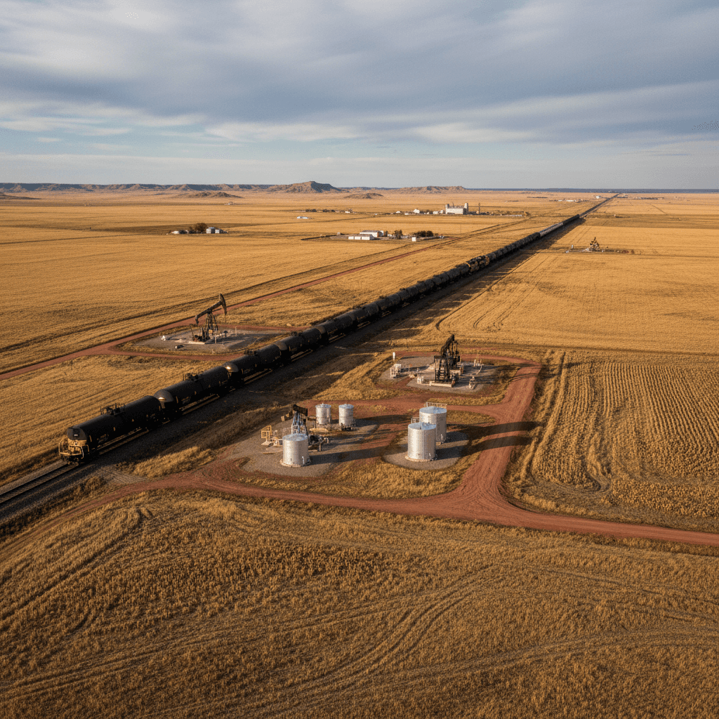 Global Oil Prices Drop on Potential Hormuz Deal, APA Buys Alaska Assets - Bakken Wire