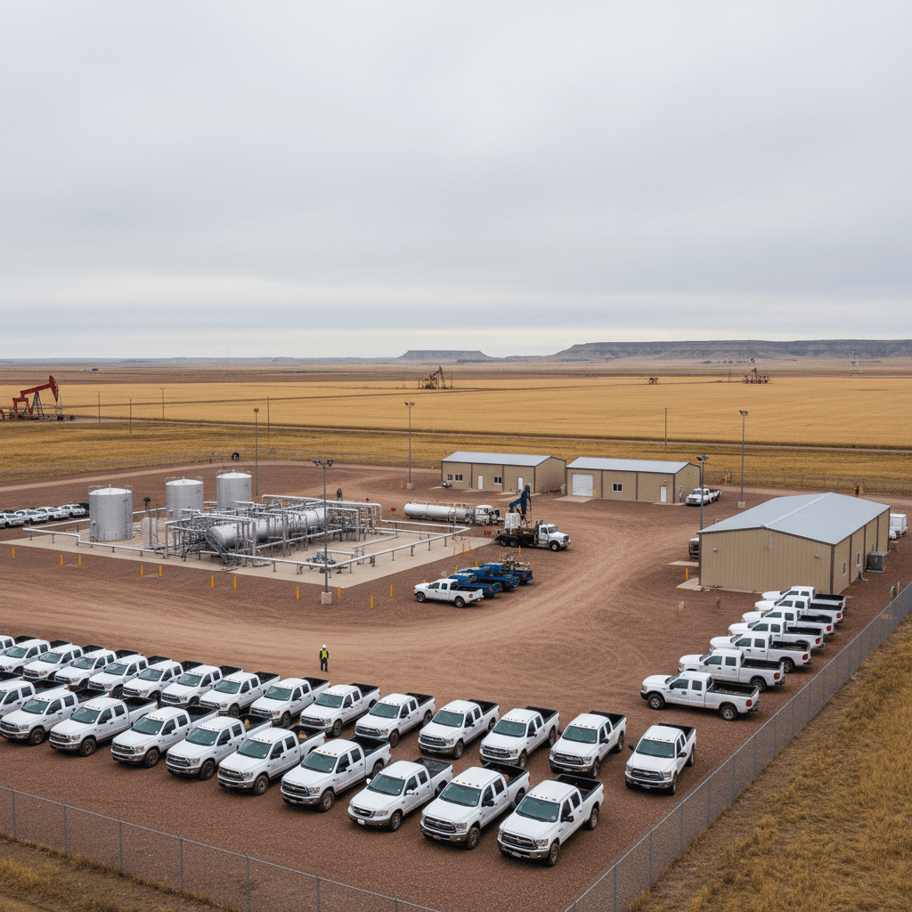Global Operator Moves Contrast with Bakken's Core Oil Focus - Bakken Wire