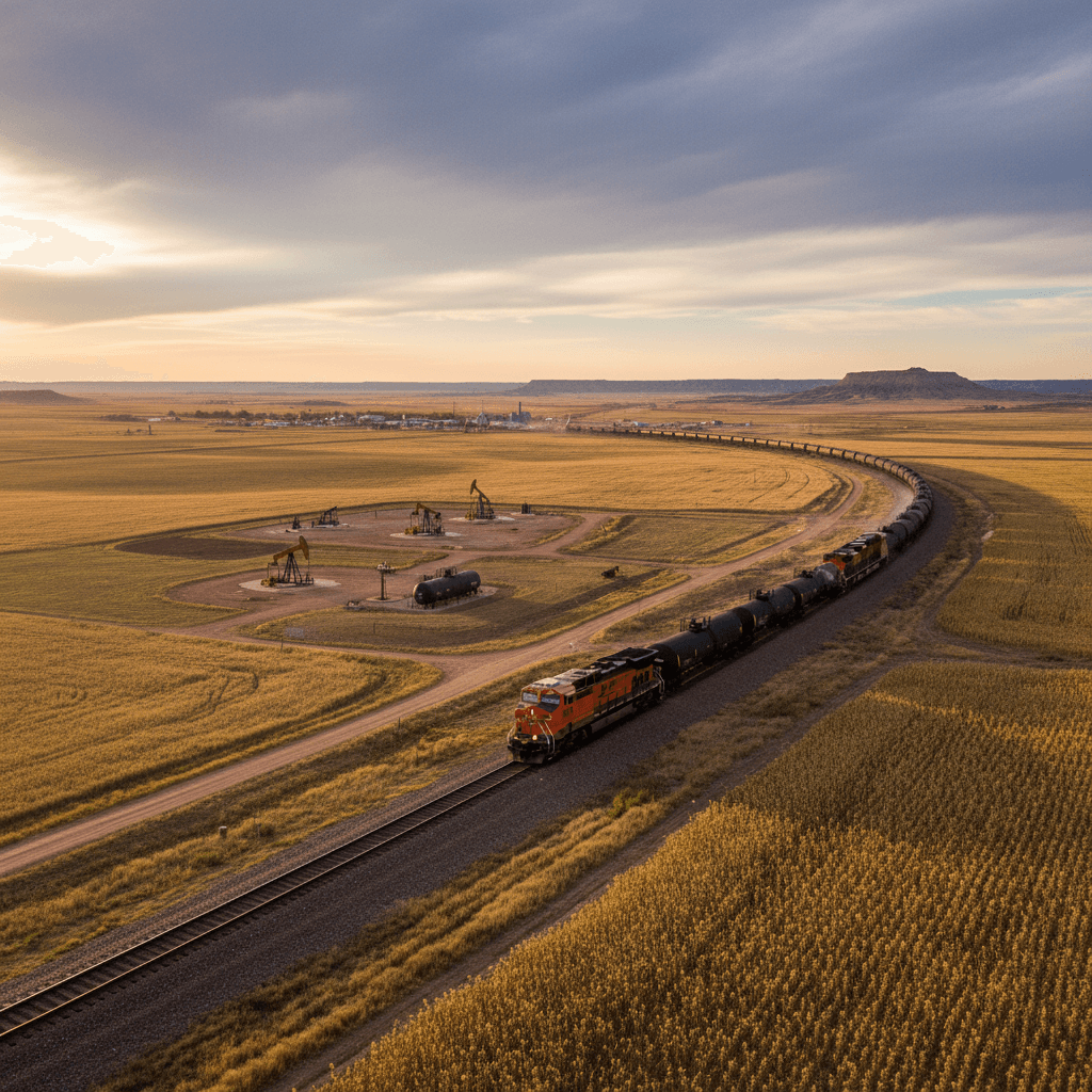 Oil Plummets on Potential Hormuz Deal, APA Expands in Alaska - Bakken Wire