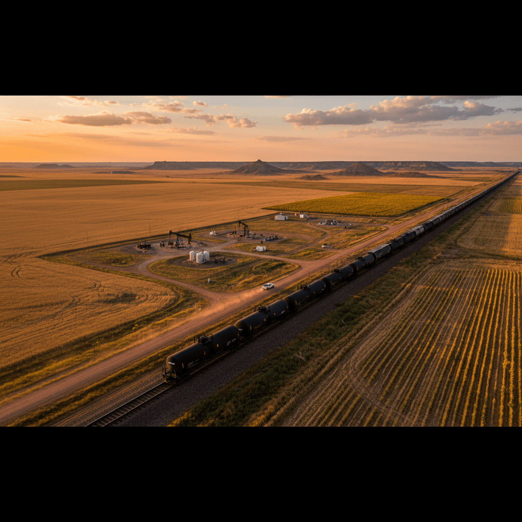 Global Energy Shifts, Supply Disruptions Shape Bakken Context - Bakken Wire