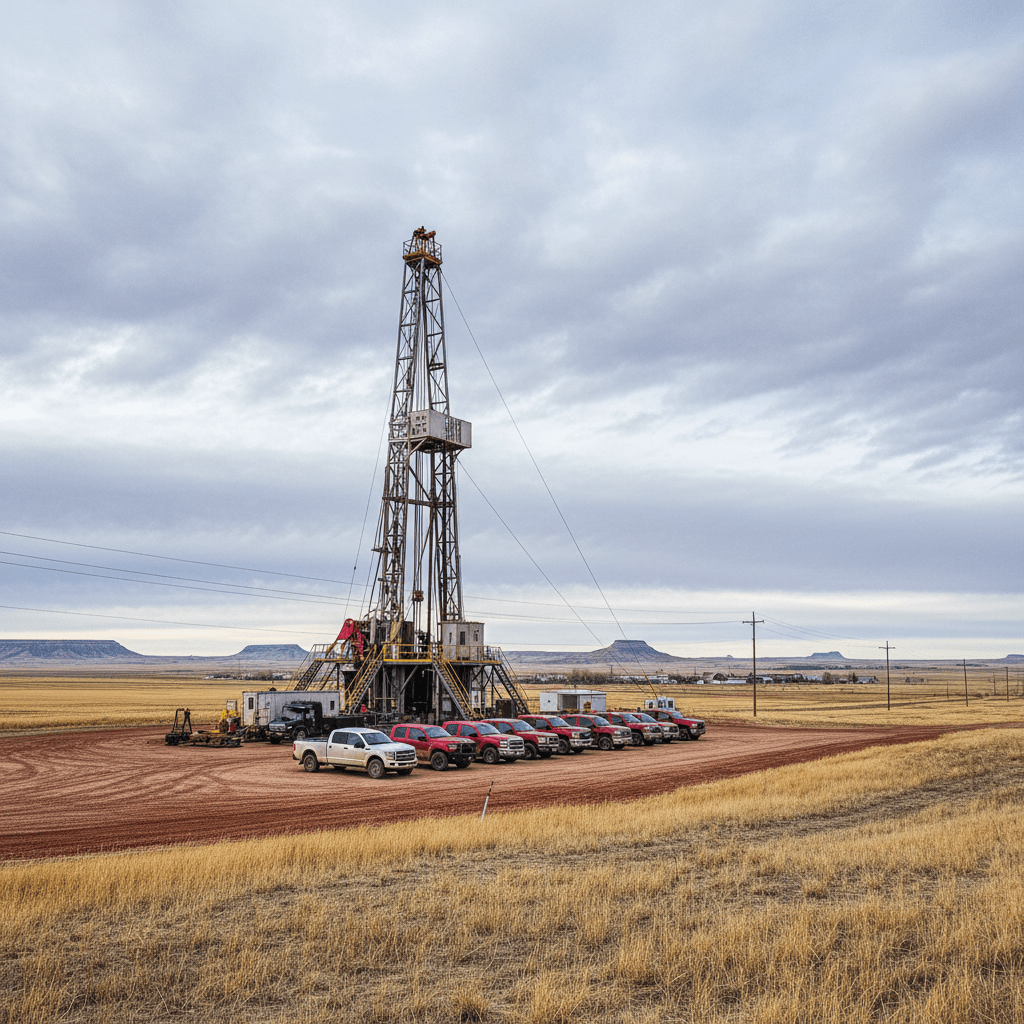 DMR Reports No New Daily Drilling Activity for June 13 - Bakken Wire