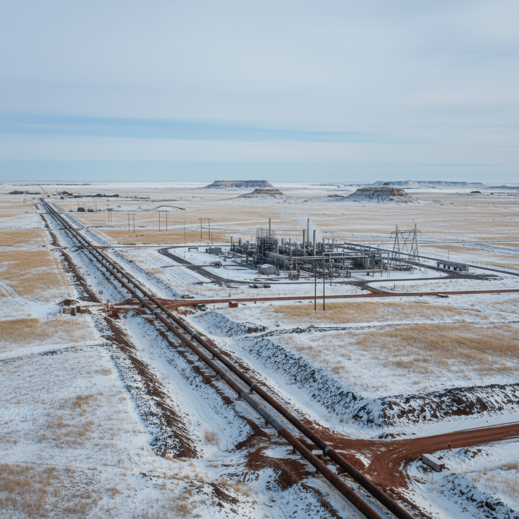 Global Midstream Moves Highlight LNG, Equity Shifts - Bakken Wire