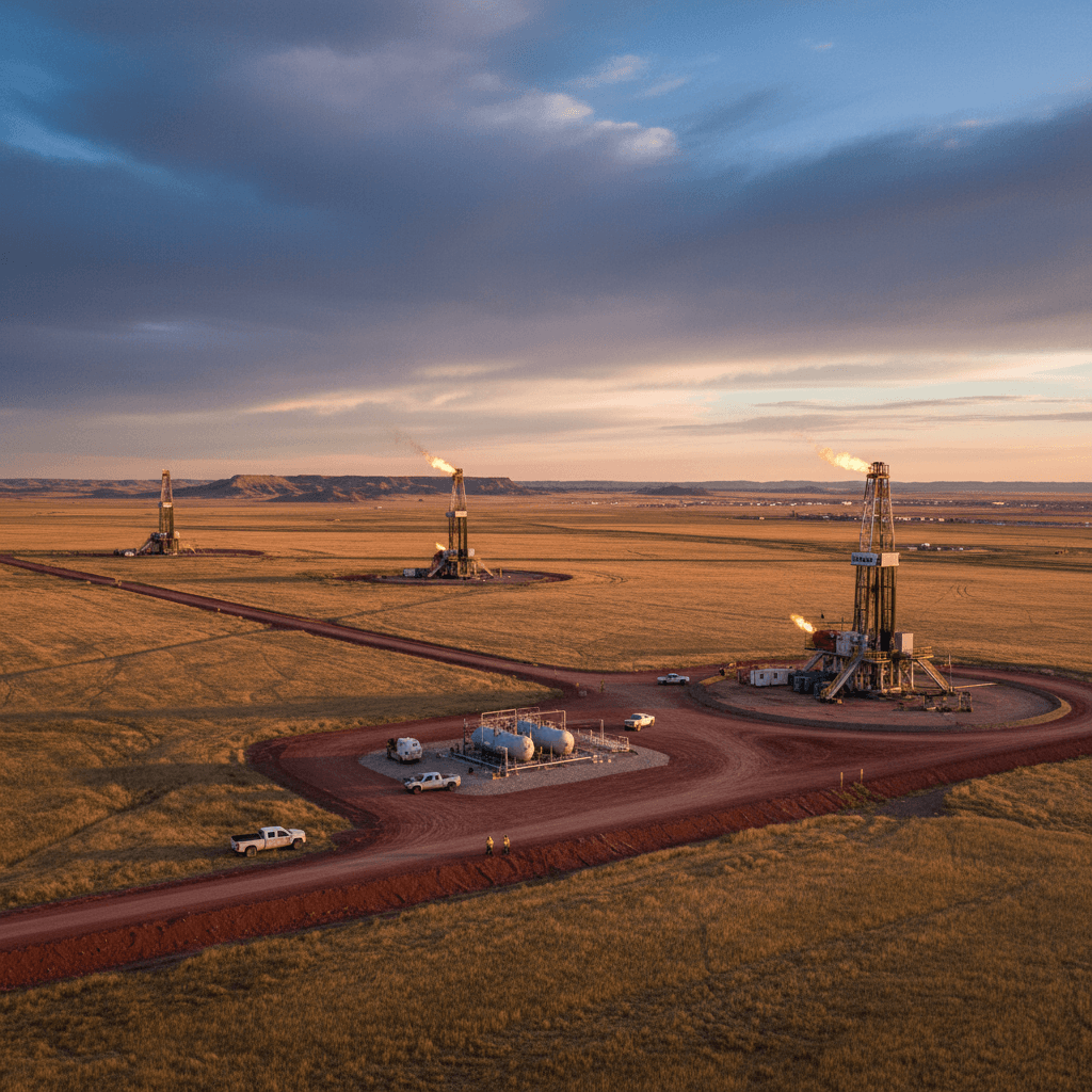 Bakken Rig Count Holds at 26, Up Four From May - Bakken Wire