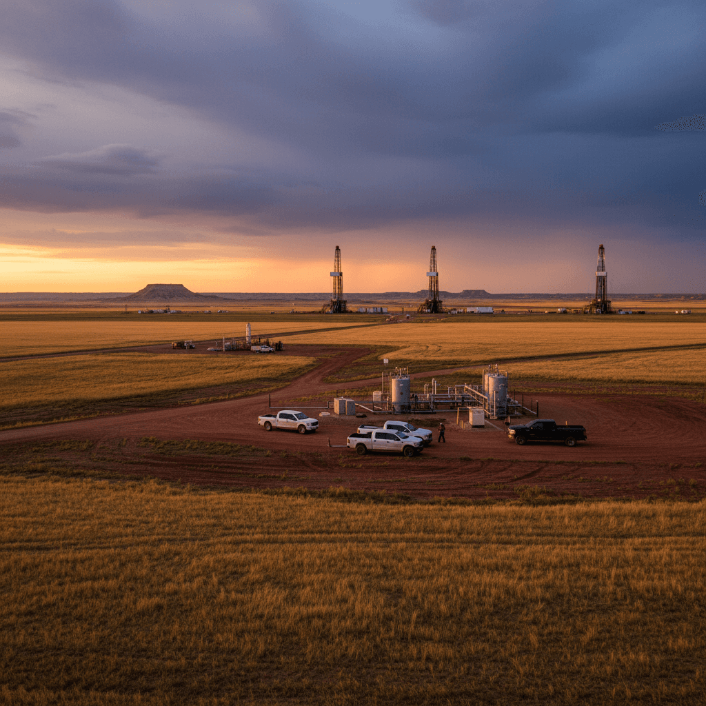 North Dakota Rig Count Holds at 28 for Second Consecutive Day - Bakken Wire