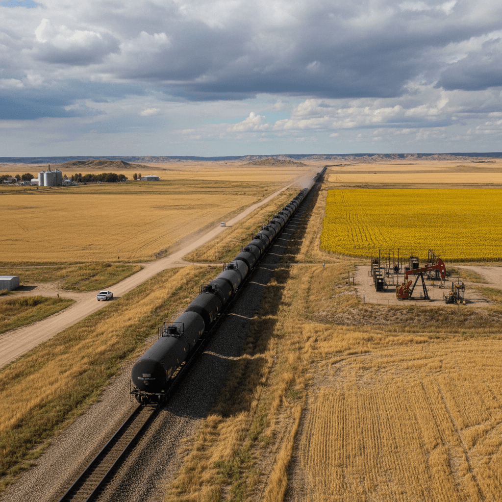 Global Energy Infrastructure Push Aims to Diversify Routes, Supply - Bakken Wire