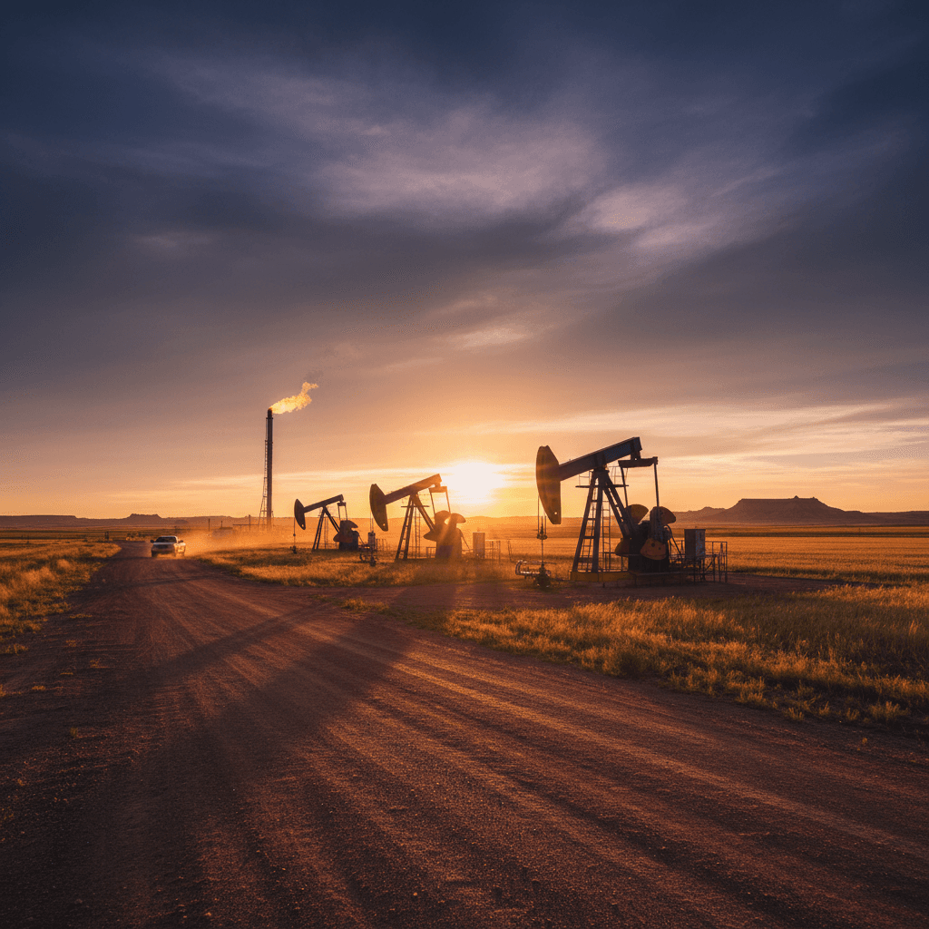 Bakken Rig Count Holds at 28 Amid Sharp Oil Price Decline - Bakken Wire