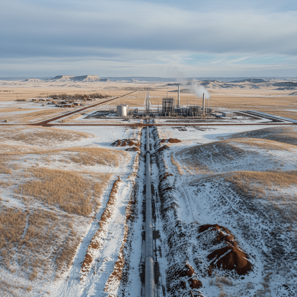 Global LNG, Geopolitical Deals Shape Energy Landscape - Bakken Wire
