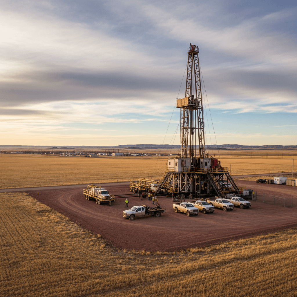 Formentera Operations Secures Four New Drilling Permits in Burke County - Bakken Wire