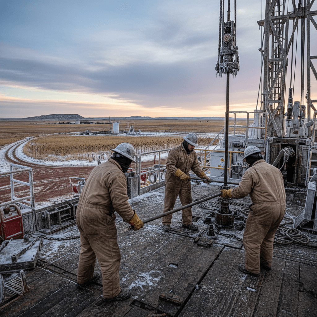 Bakken Rig Count Holds at 27 Amid Subdued Oil Prices - Bakken Wire