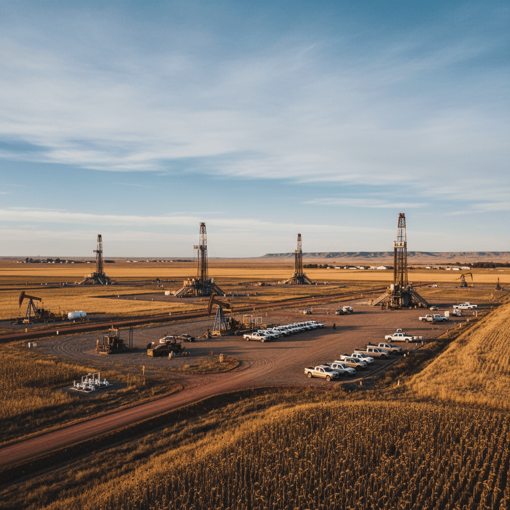 Bakken Rig Count Holds at 27 After Daily Swap - Bakken Wire