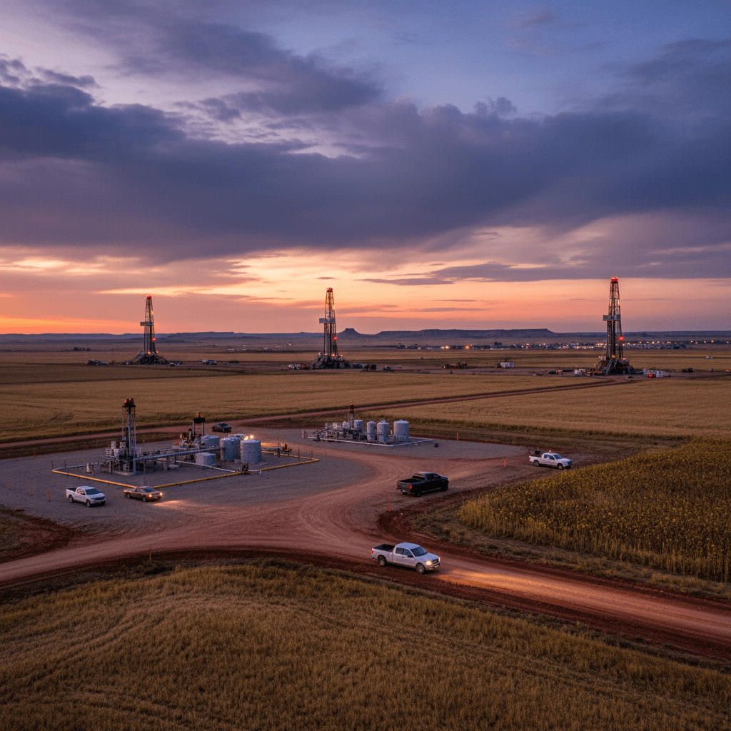Bakken Rig Count Holds Steady at 27 Amid Market Expansion - Bakken Wire