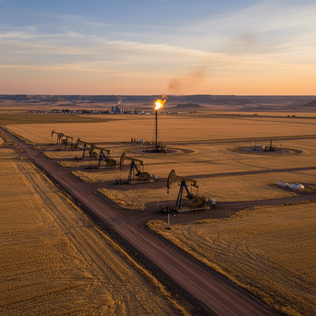 Zero Rigs Active in North Dakota Amid Lower Oil Prices - Bakken Wire