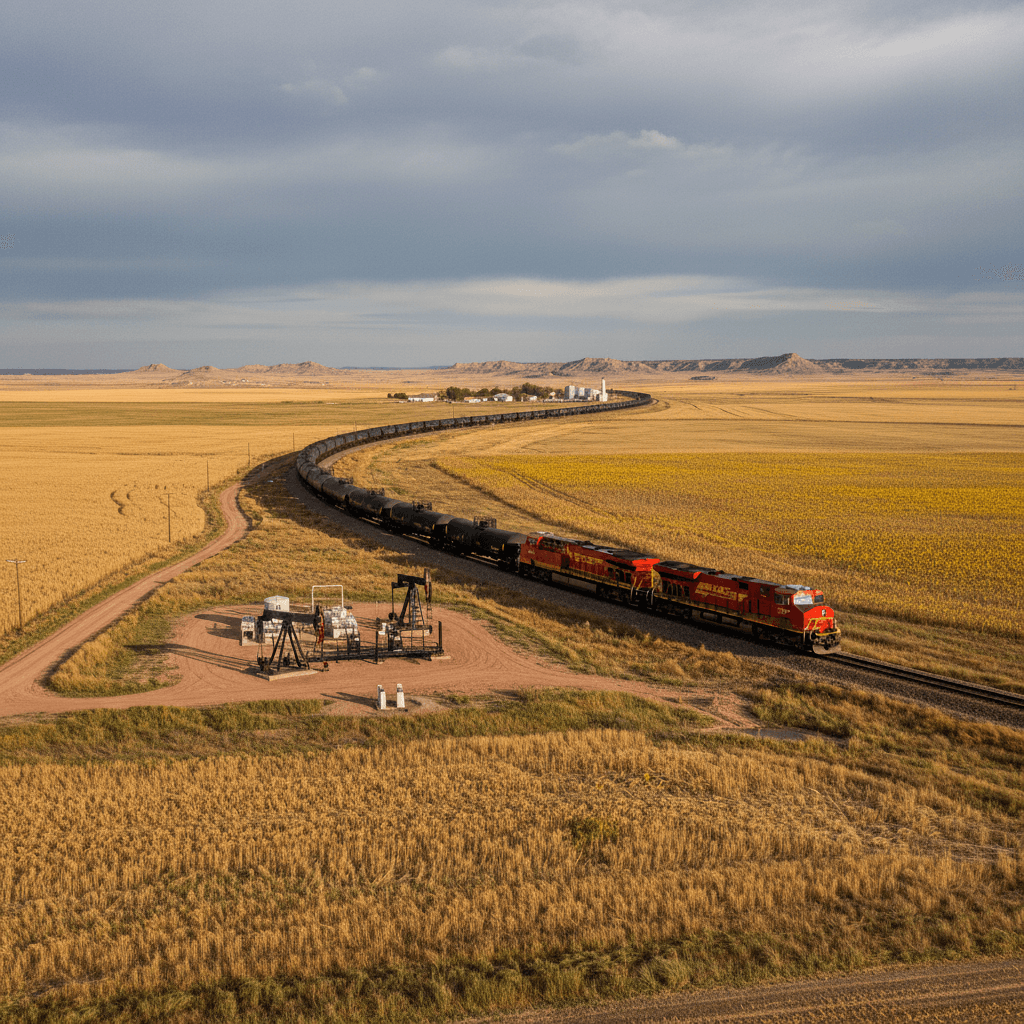 AI Capex, Iran Blockade Pressure, ND Tech Push Shape Global Energy Landscape - Bakken Wire