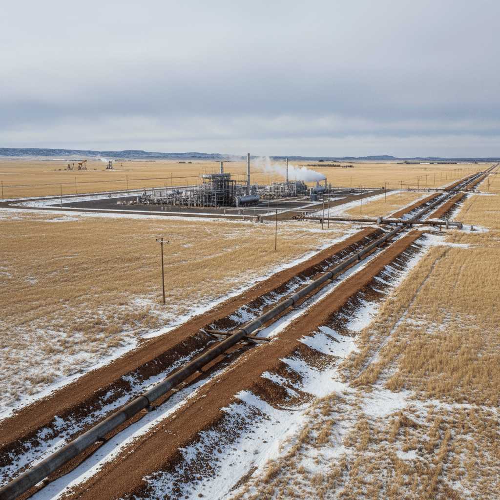 Global Pipeline, Terminal Developments Highlight Midstream Focus - Bakken Wire