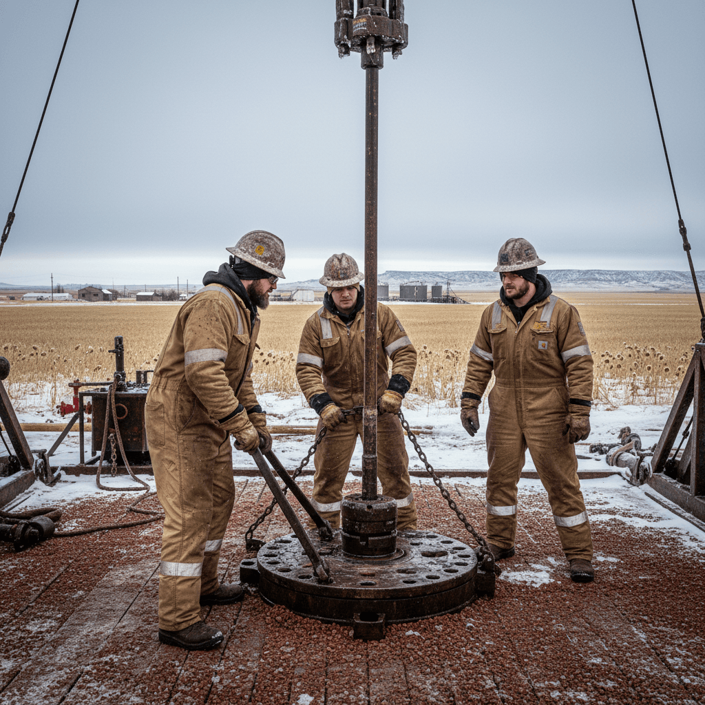 Bakken Rig Count Holds at 26 as Oil Prices Show Modest Gains - Bakken Wire