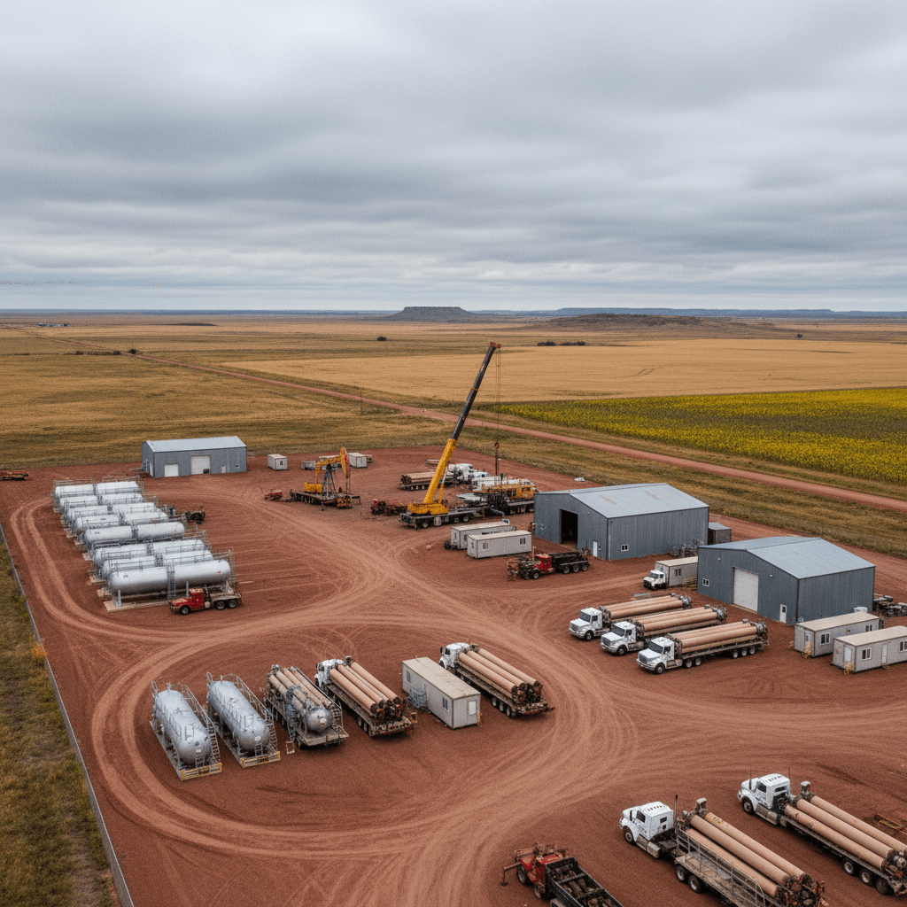 Oil Rises on Geopolitical Tensions, Solar Project Aims to Cut LNG Demand - Bakken Wire