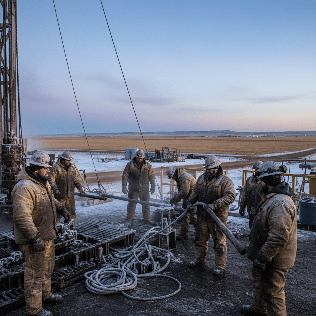 Bakken Rig Count Holds at 26 Amid Stable Prices - Bakken Wire