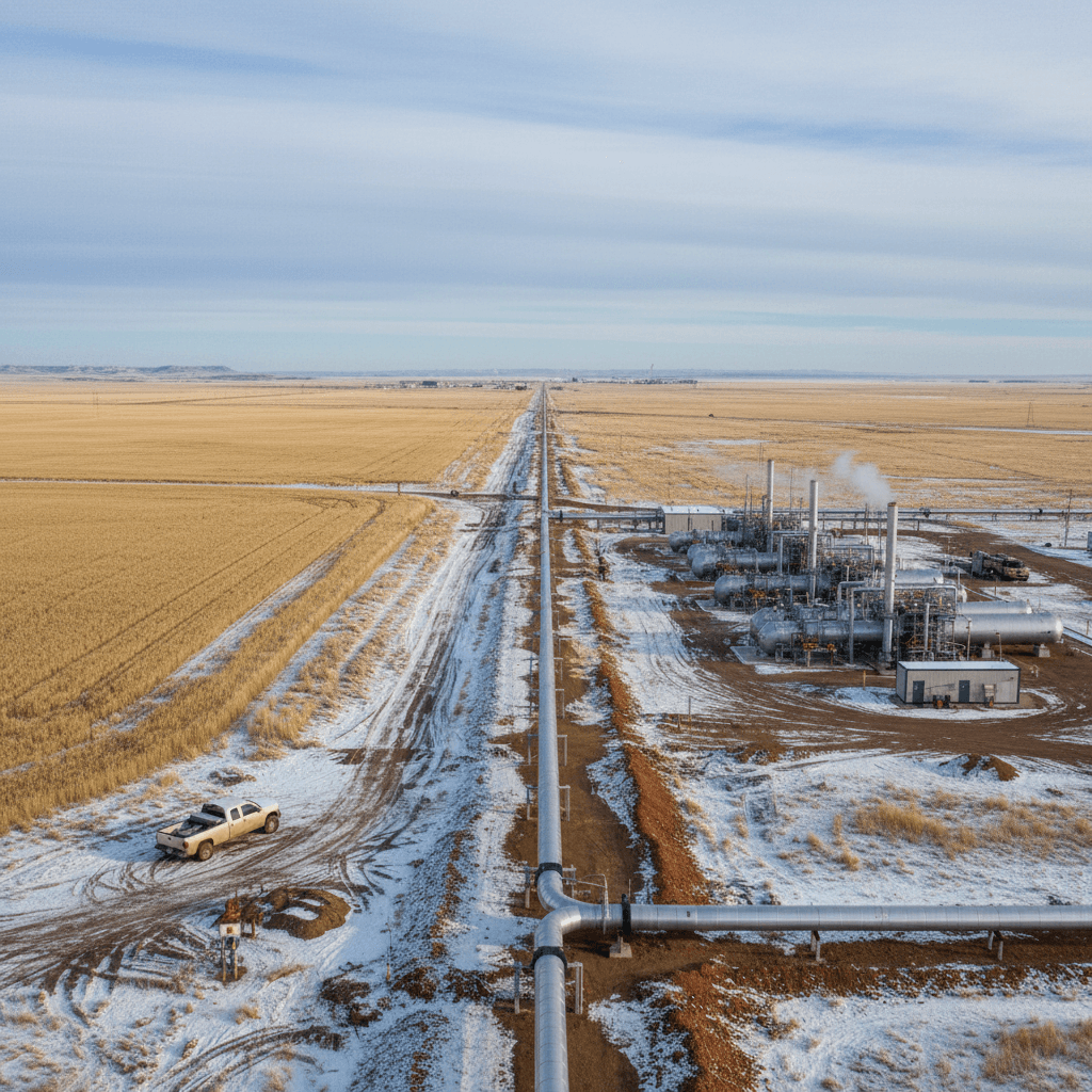 Global Pipeline, Terminal Developments Highlight Export Infrastructure Value - Bakken Wire