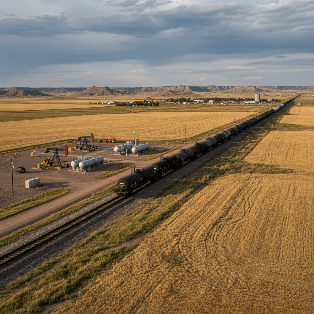Global Energy Roundup: SMR Push, Troll Expansion, India's Strait of Hormuz Crisis - Bakken Wire