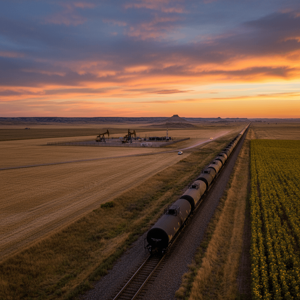 Global Energy Shifts Highlight Bakken's Strategic Role - Bakken Wire