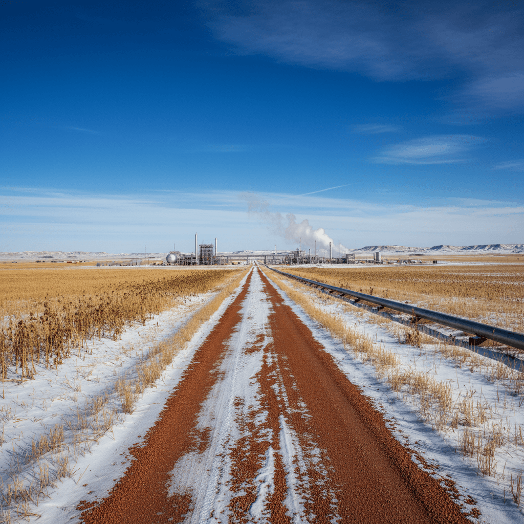 Middle East Pipeline Boom Highlights Bakken's Transport Advantage - Bakken Wire