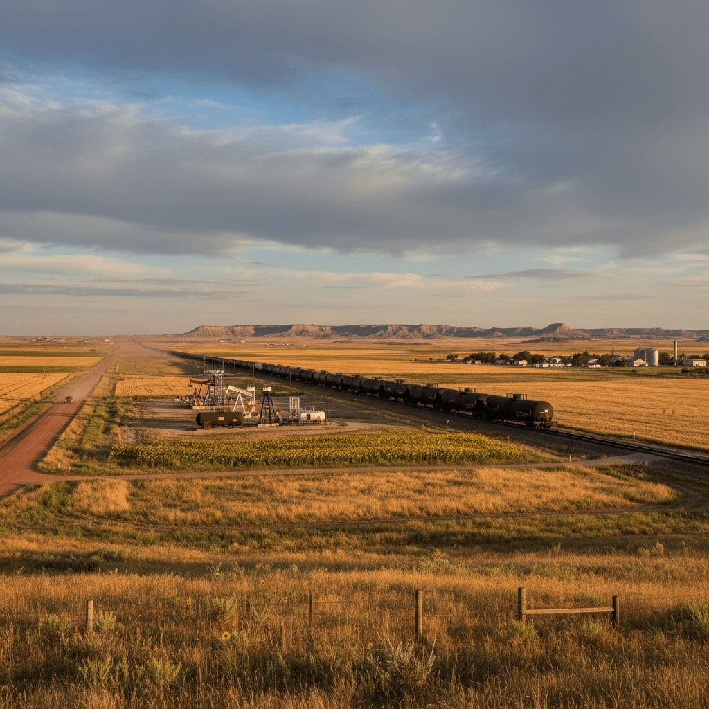 Global Business Pushes Electrification as Gulf LNG, Oil Flows Face Disruption - Bakken Wire
