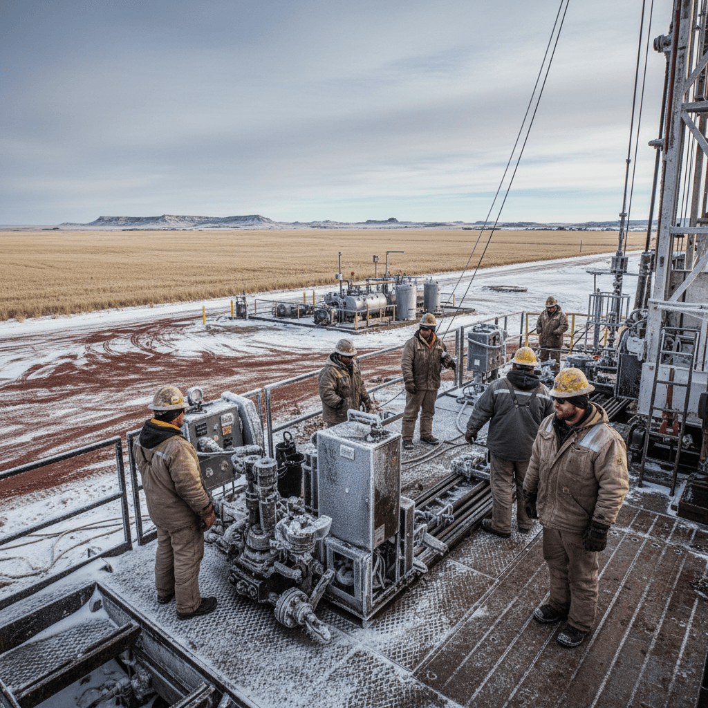 Bakken Rig Count Holds at 26 as Oil Prices Retreat - Bakken Wire