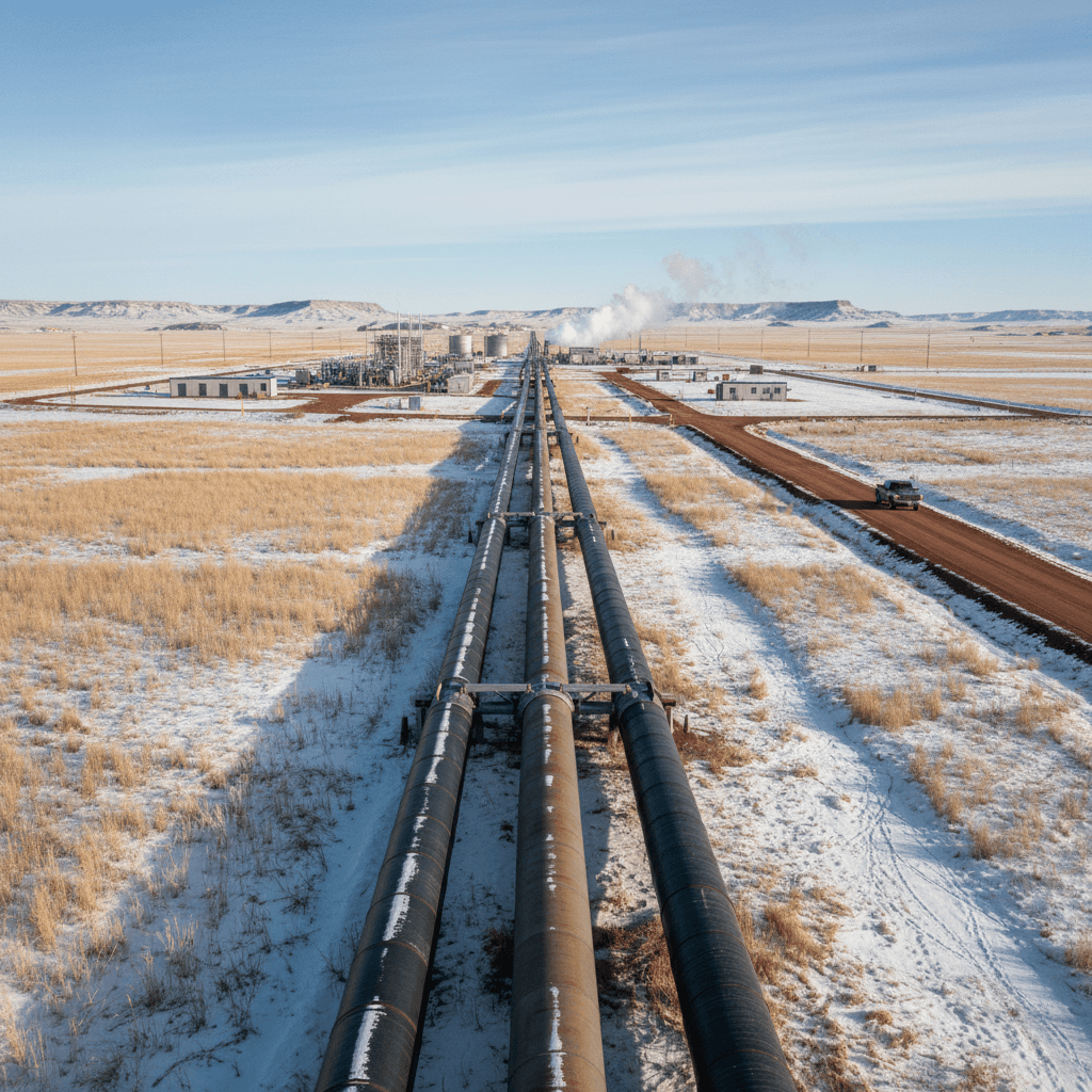 Global Gas Deals, Long-Term Forecasts Highlight Midday Energy Landscape - Bakken Wire