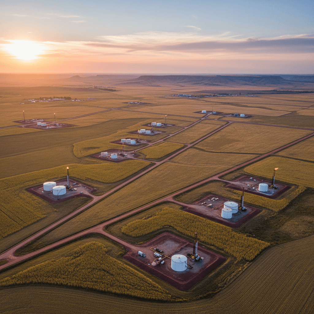 Oil Prices Drop Amid Rising Inventories, Straits Reopen - Bakken Wire