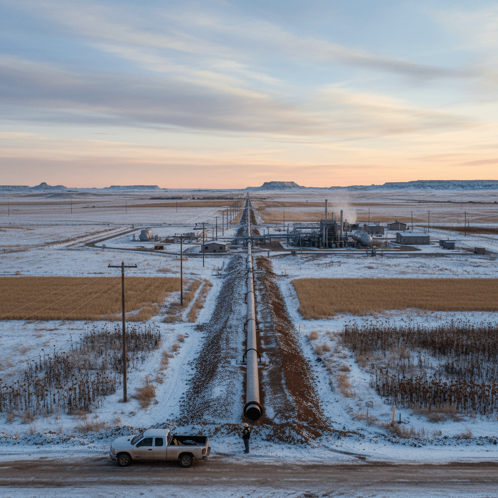 Global Gas, Oil Pipeline Developments Unfold as Bakken Watches - Bakken Wire