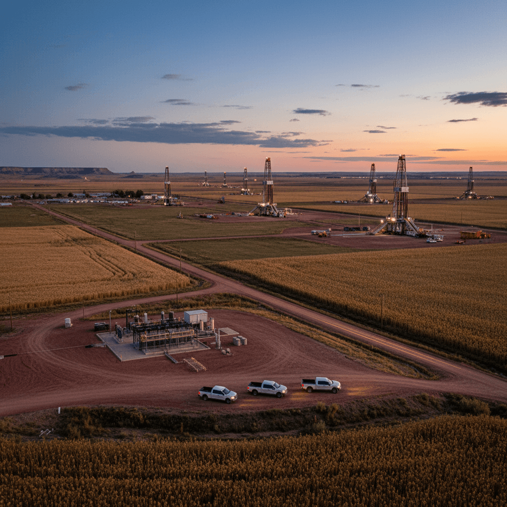 North Dakota Rig Count Rises to 28; Murex Petroleum Adds New Rig - Bakken Wire