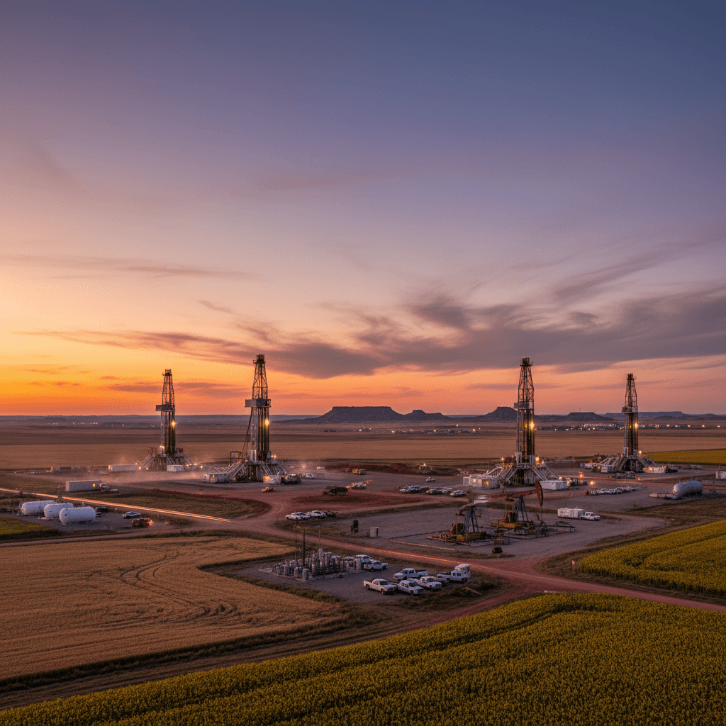 North Dakota Rig Count Holds Steady at 28 - Bakken Wire