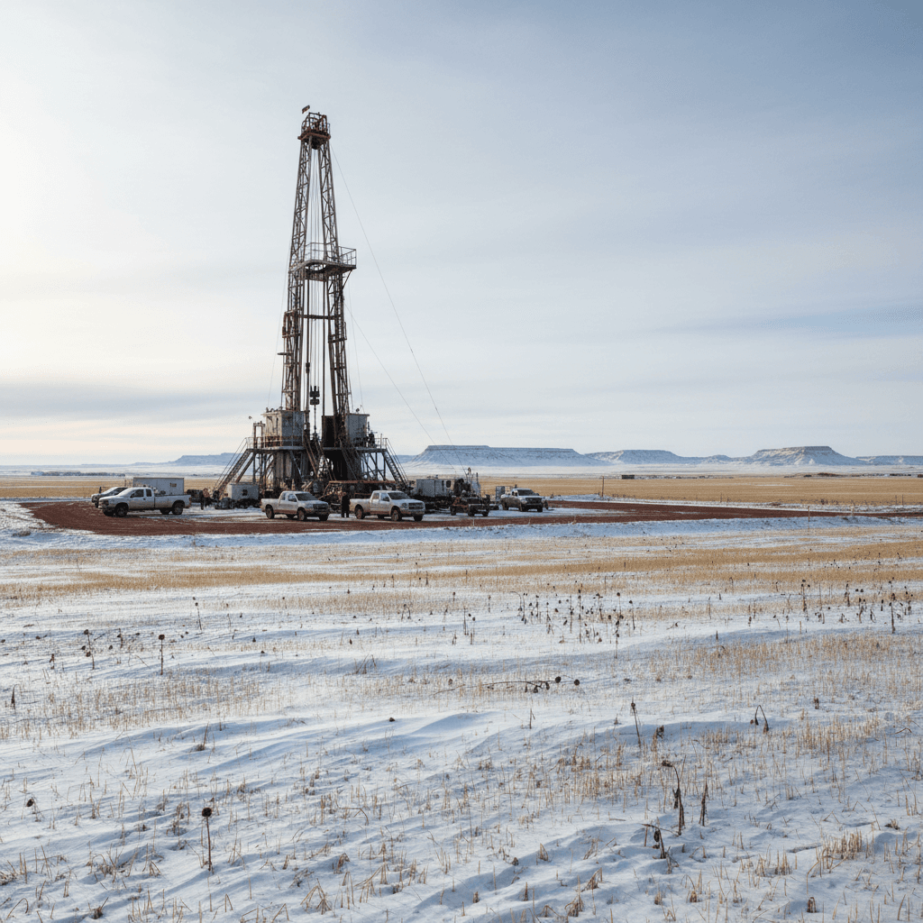 DMR Approves Four New Divide County Permits for Formentera Operations - Bakken Wire